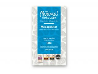 Mléčná čokoláda 50% Madagaskar