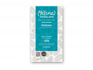 Mléčná čokoláda 60% Vietnam