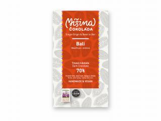Tmavá čokoláda 70% Bali