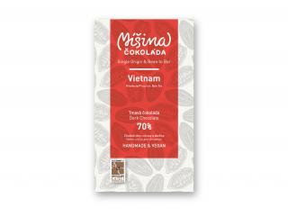 Tmavá čokoláda 70% Vietnam