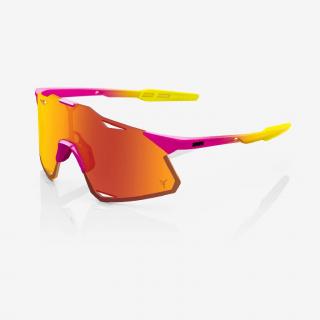 brýle 100% HYPERCRAFT® Fernando Tatis JR LE Pink / Yellow HiPER® Red Multilayer Mirror Lens Model: HYPERCRAFT