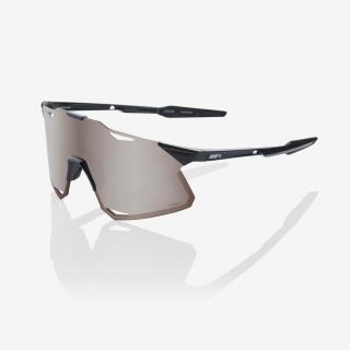 brýle 100% HYPERCRAFT® Gloss Black HiPER® Silver Mirror Lens Model: HYPERCRAFT