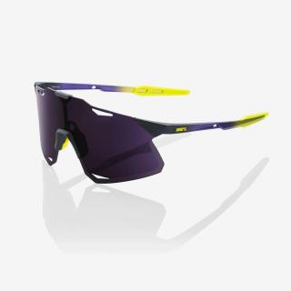 brýle 100% HYPERCRAFT® Matte Metallic Digital Brights Dark Purple Lens Model: HYPERCRAFT