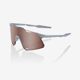 brýle 100% HYPERCRAFT® Matte Stone Grey HiPER® Crimson Silver Mirror Lens Model: HYPERCRAFT