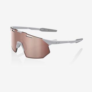 brýle 100% HYPERCRAFT® SQ Matte Stone Grey HiPER® Crimson Silver Mirror Lens Model: HYPERCRAFT SQ