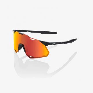 brýle 100% HYPERCRAFT® XS Soft Tact Black HiPER® Red Multilayer Mirror Lens Model: HYPERCRAFT XS