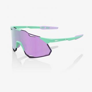 brýle 100% HYPERCRAFT® XS Soft Tact Mint HiPER® Lavender Mirror Lens Model: HYPERCRAFT XS