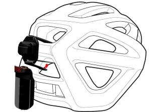 Držák světla SPECIALIZED Stix Helmet Strap Mount