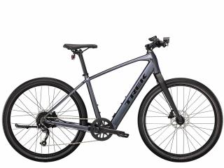 Fitness elektrokolo TREK Dual Sport+ 2 Galactic Grey Velikost: M