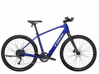 Fitness elektrokolo TREK Dual Sport+ 2 Hex Blue Velikost: L