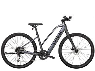 Fitness elektrokolo TREK Dual Sport+ 2 Stagger Galactic Grey Velikost: L