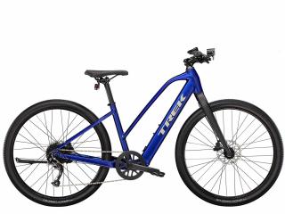 Fitness elektrokolo TREK Dual Sport+ 2 Stagger Hex Blue Velikost: L