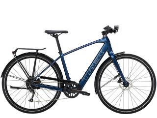 Fitness elektrokolo TREK FX+ 2 Satin Mulsanne Blue Velikost: L