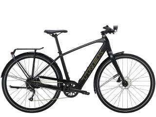 Fitness elektrokolo TREK FX+ 2 Satin Trek Black Velikost: L