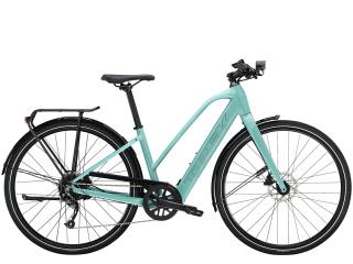 Fitness elektrokolo TREK FX+ 2 Stagger Blue Sage Velikost: S