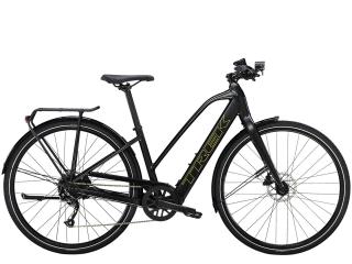 Fitness elektrokolo TREK FX+ 2 Stagger Satin Trek Black Velikost: M