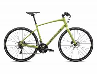 Fitness kolo SPECIALIZED Sirrus 3.0 GLOSS LIMESTONE / SATIN TAUPE REFLECTIVE Velikost: L