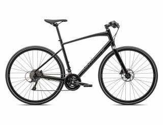 Fitness kolo SPECIALIZED Sirrus 3.0 GLOSS METALLIC OBSIDIAN / SATIN OBSIDIAN REFLECTIVE Velikost: XXS