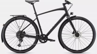 Fitness kolo SPECIALIZED Sirrus X 3.0 EQ Gloss Nearly Black / Black Reflective Velikost: S