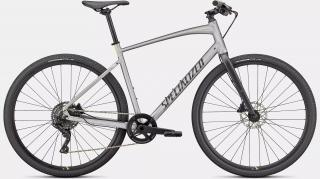 Fitness kolo SPECIALIZED Sirrus X 3.0 GLOSS FLAKE SILVER / ICE YELLOW / SATIN BLACK REFLECTIVE Velikost: XS