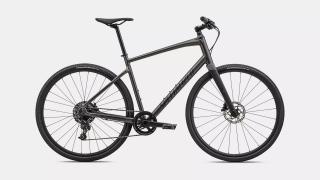 Fitness kolo SPECIALIZED Sirrus X 4.0 SATIN SMOKE / SATIN BLACK REFLECTIV Velikost: L