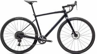 Gravel kolo SPECIALIZED Diverge Comp E5 GLOSS DARK NAVY/METALLIC MARINE Velikost: 49