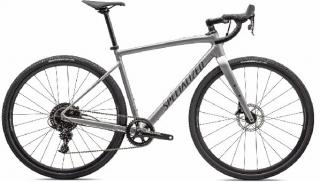 Gravel kolo SPECIALIZED Diverge Comp E5 SATIN SILVER DUST/SMOKE Velikost: 52