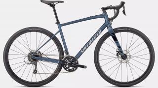 Gravel kolo SPECIALIZED Diverge E5 Gloss Cast Battleship/Silver Dust/Chrome/Wild Velikost: 44