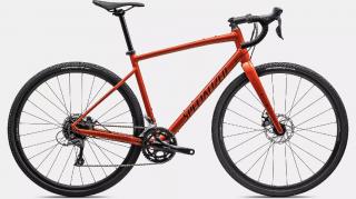 Gravel kolo SPECIALIZED Diverge E5 GLOSS REDWOOD/RUSTED RED Velikost: 54