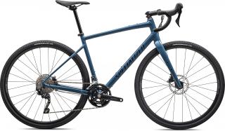 Gravel kolo SPECIALIZED Diverge Elite E5 GLOSS MYSTIC BLUE/BLUE METALLIC Velikost: 61