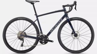 Gravel kolo SPECIALIZED Diverge Elite E5 Gloss Slate/Cool Grey/Chrome/Wild Velikost: 44