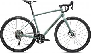 Gravel kolo SPECIALIZED Diverge Elite E5 SATIN WHITE SAGE/TAUPE Velikost: 49