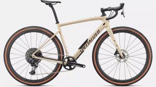 Gravel kolo SPECIALIZED Diverge Pro Carbon GLOSS SAND/SATIN DOPPIO Velikost: 61