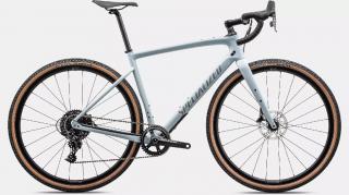 Gravel kolo SPECIALIZED Diverge Sport Carbon GLOSS MORNING MIST/DOVE GREY Velikost: 44