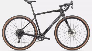 Gravel kolo SPECIALIZED Diverge Sport Carbon  Gloss Smoke/Black/Transpar ent/Chrome/Wild Velikost: 44