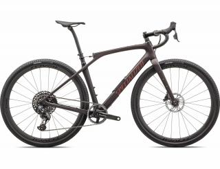 Gravel kolo SPECIALIZED Diverge STR Pro RED TINT CARBON/RED SKY Velikost: 52