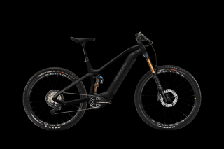 Horské elektrokolo Haibike AllMtn 10 Matte-Gloss Black Ink Velikost: L