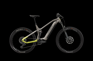 Horské elektrokolo Haibike AllMtn 2 Gloss Grey/Lemon/Black Velikost: L