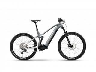 Horské elektrokolo Haibike AllMtn 3 Gloss Silver Surf/White Velikost: L