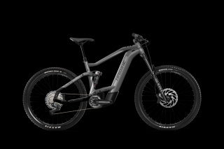 Horské elektrokolo Haibike AllMtn 5 Platinum/Black - Gloss Velikost: L