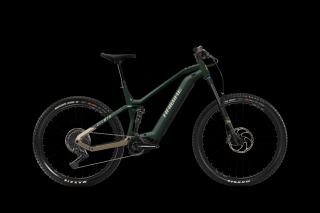 Horské elektrokolo Haibike AllMtn 7 Gloss Green/Caramel/Black Velikost: L