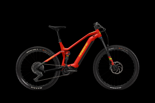 Horské elektrokolo Haibike AllMtn 7 Matte Red/Black/Neon Velikost: L