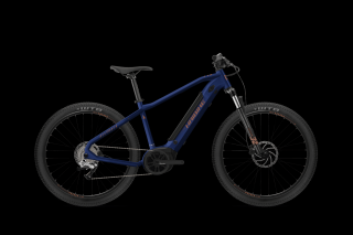 Horské elektrokolo HAIBIKE AllTrack 4  Cool Blue/Leather Gloss Velikost: L-kola 29