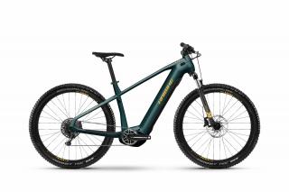 Horské elektrokolo HAIBIKE ALLTRACK 6 ocean/orange/black Velikost: L-kola 29