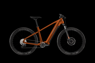 Horské elektrokolo HAIBIKE ALLTRACK 6  Papaya/Titan Gloss Velikost: L-kola 29