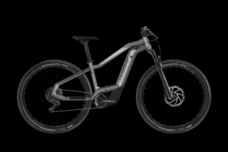 Horské elektrokolo HAIBIKE ALLTRACK 9 Matte-Gloss Silver/Black Velikost: S-kola 27,5