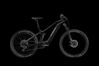 Horské elektrokolo Haibike AllTrail 3 Black/Titan Matt Velikost: L