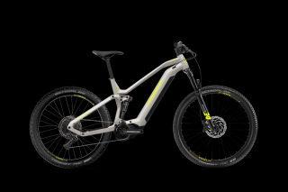 Horské elektrokolo Haibike AllTrail 3 Grey/Neon Yellow Gloss Velikost: L