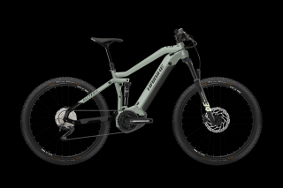 Horské elektrokolo Haibike AllTrail 4 Gloss Honeydew/Black Velikost: L-kola 27,5