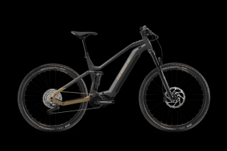 Horské elektrokolo Haibike AllTrail 5 titan/caramel - gloss Velikost: M-kola 27,5